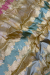 Rangkaat Pastel tone Jangla Saree