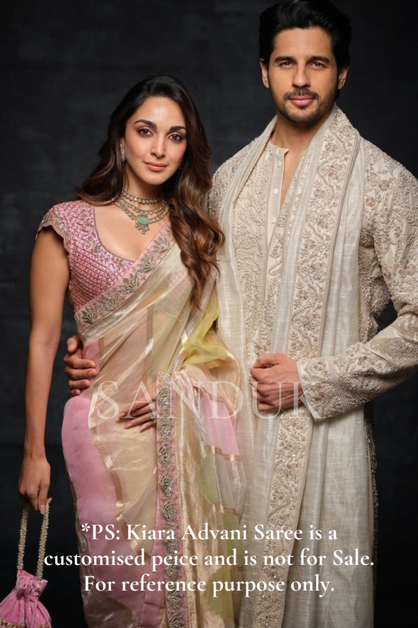 Kiara Pastel Rangkaat Saree