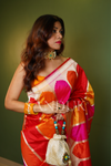 Malti (Dark Shade Saree)