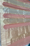 Kiara Pastel Peach Shade Saree