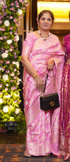 Radhika Pink (Saree)