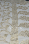 Jaal Water Zari Saree