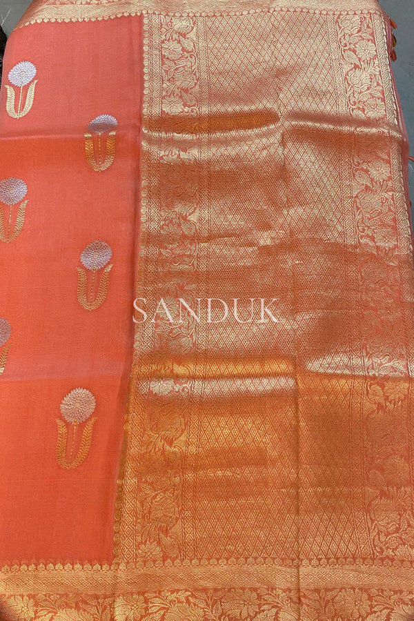 Phool Buti Kora (Saree)