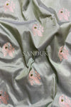 Mayuri Sage Green (Saree)