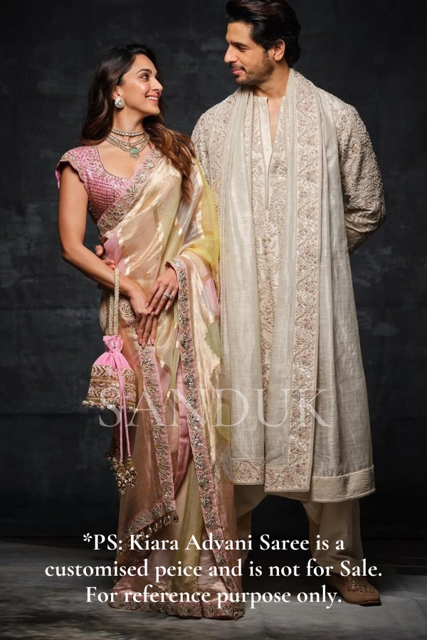 Kiara Pastel Rangkaat Saree