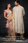 Kiara Pastel Peach Shade Saree