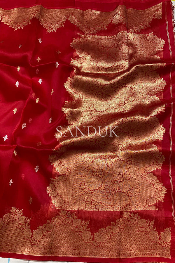 Aruna Kora Silk (Saree)
