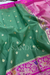 Kadhiyal Green Kora Silk (Saree)