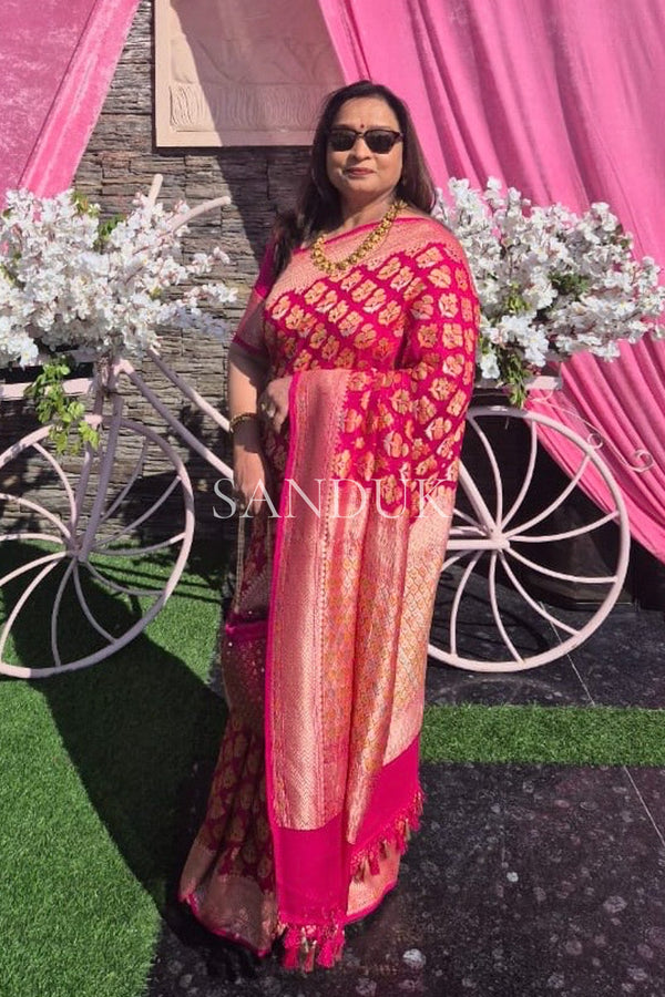Mrinal (Multicolour Saree)