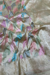 Radhika pastel Rangkaat Saree