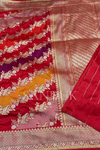 Rankaat Jangla Red Saree