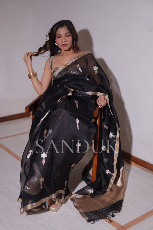 Tara (Black Saree)