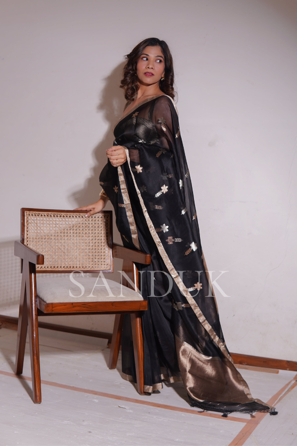 Tara (Black Saree)