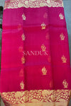 Sarla Kora Silk Saree