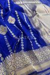 Aaloka Blue (Saree)