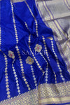 Aaloka Blue (Saree)
